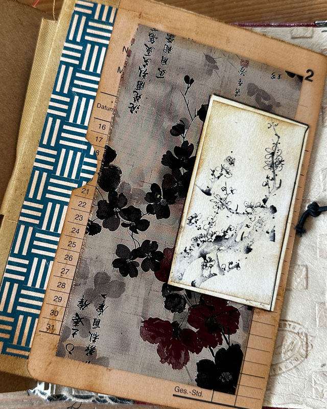 Japanisches Journal Motiv 12