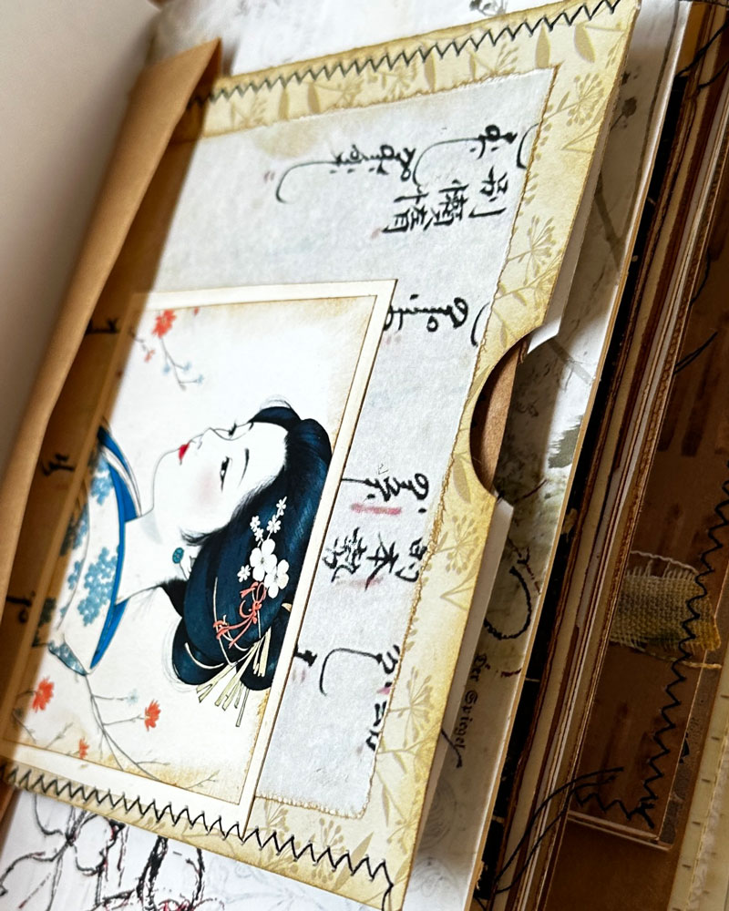 Japanisches Journal Motiv 13