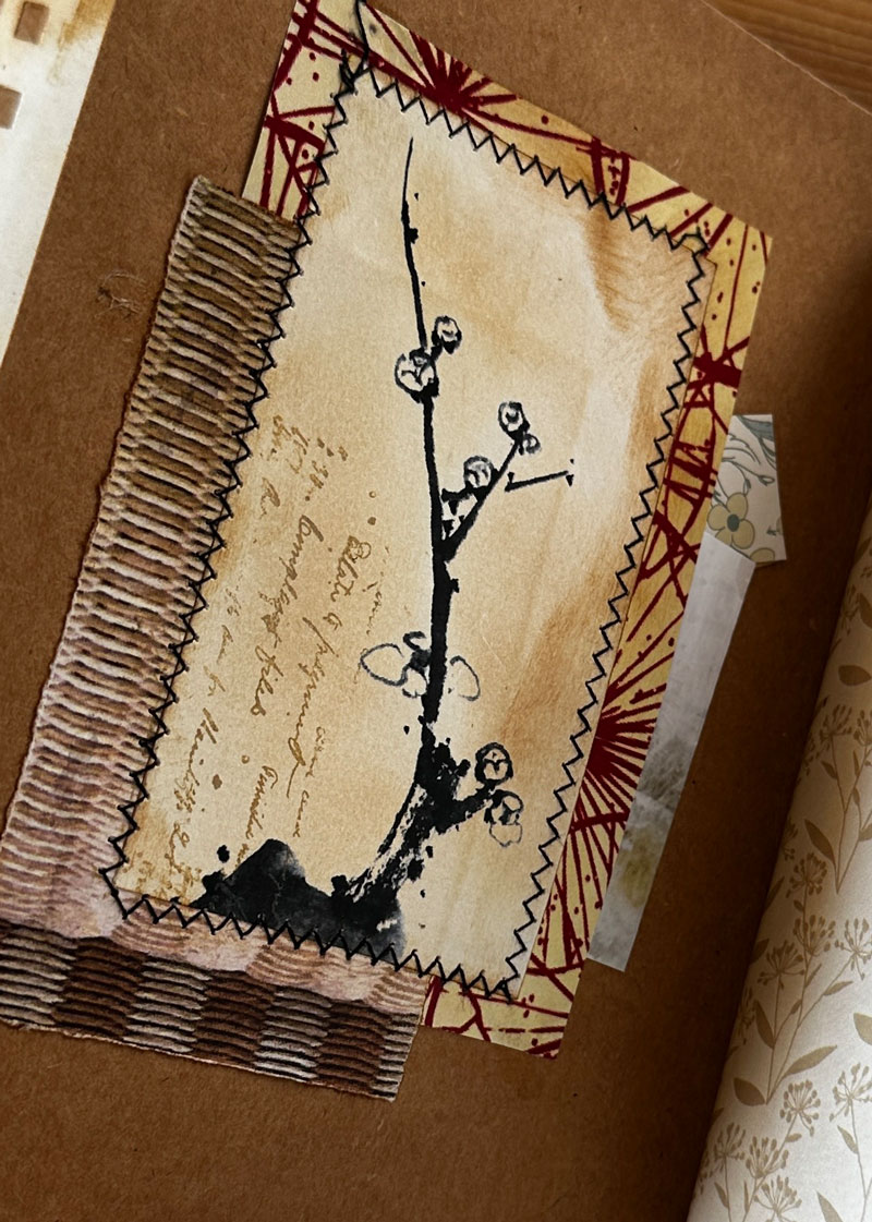 Japanisches Journal Motiv 17