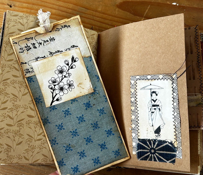 Japanisches Journal Motiv 4