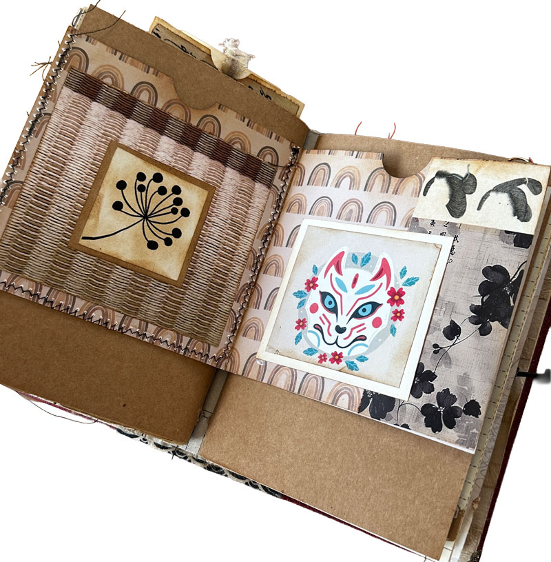 Japanisches Journal Motiv 6