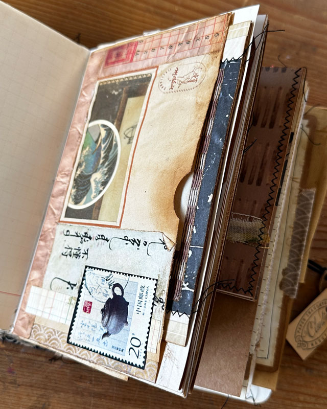 Japanisches Journal Motiv 9